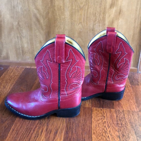 Masterson Boot Company Shoes Masterson Boot Co Little Girl Red